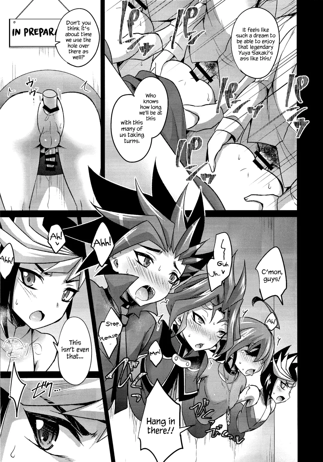 [Kaitou Yuuhi] 4YF Fhentai - Page 14