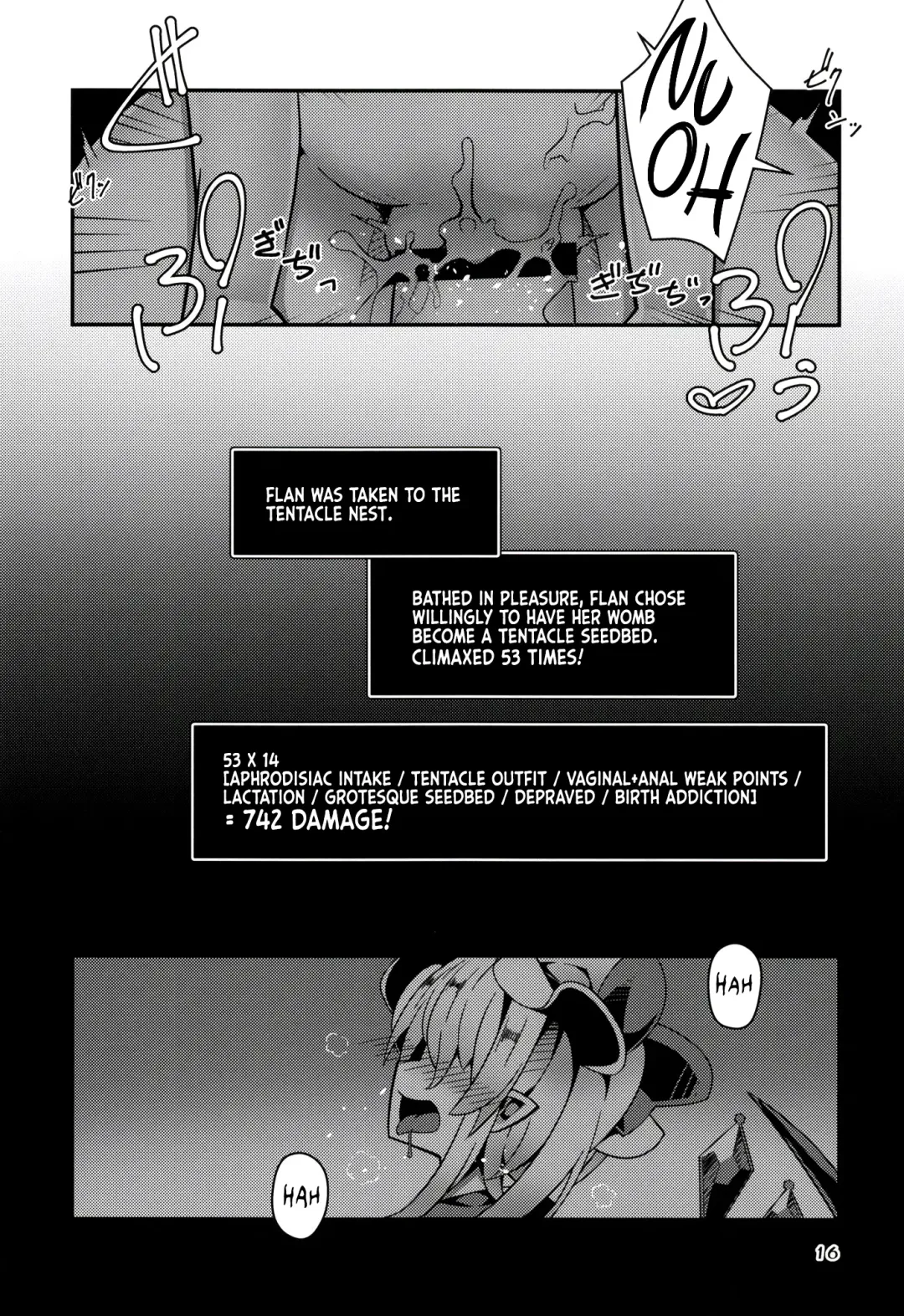 [Land Sale] Flan-chan no Ero Trap Dungeon Cursed Dress Fhentai - Page 16