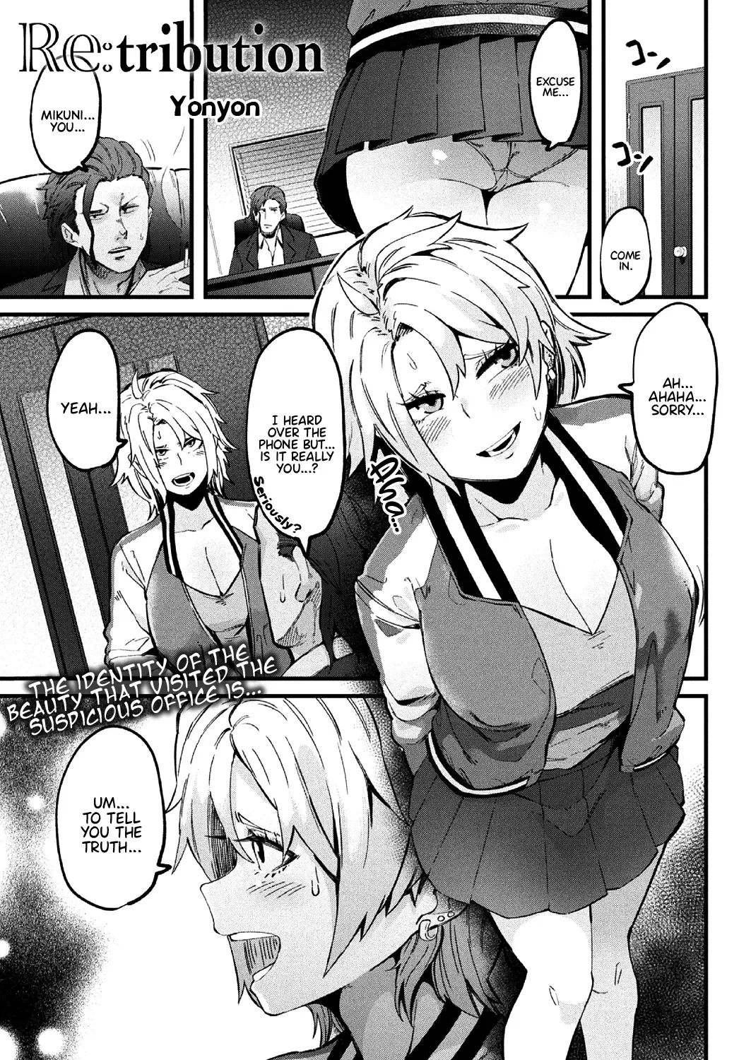 [Yonyon] Re:tribution Fhentai - Page 1