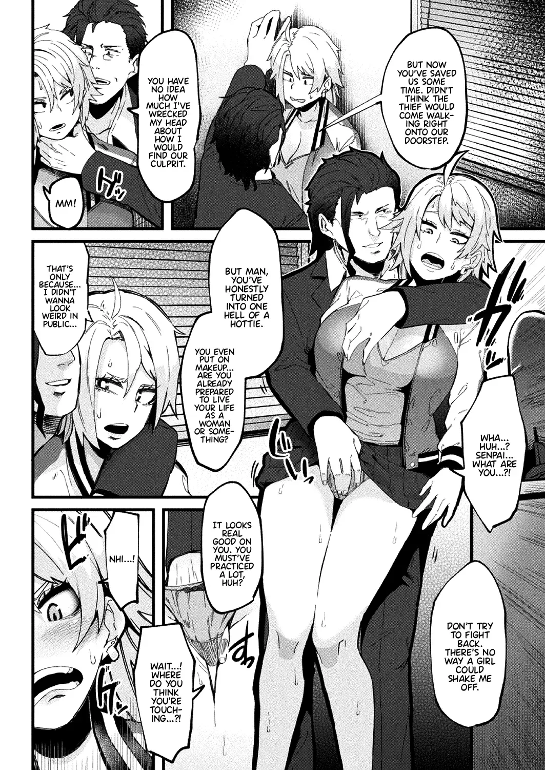 [Yonyon] Re:tribution Fhentai - Page 4