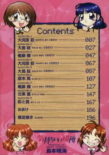 [Shimamoto Harumi] Kimochi Ii Basho | Feeling is good a place. Fhentai - Page 5