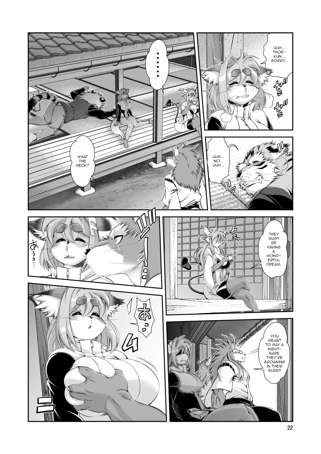 [Amakuchi] Mahou no Juujin Foxy Rena 14.5 Fhentai - Page 22