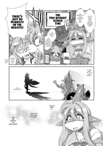 [Amakuchi] Mahou no Juujin Foxy Rena 14.5 Fhentai - Page 7