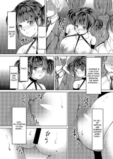 [Yaza Daichi] Saimin Roshutsu Choukyou Shoujo 2 Fhentai.net - Page 7