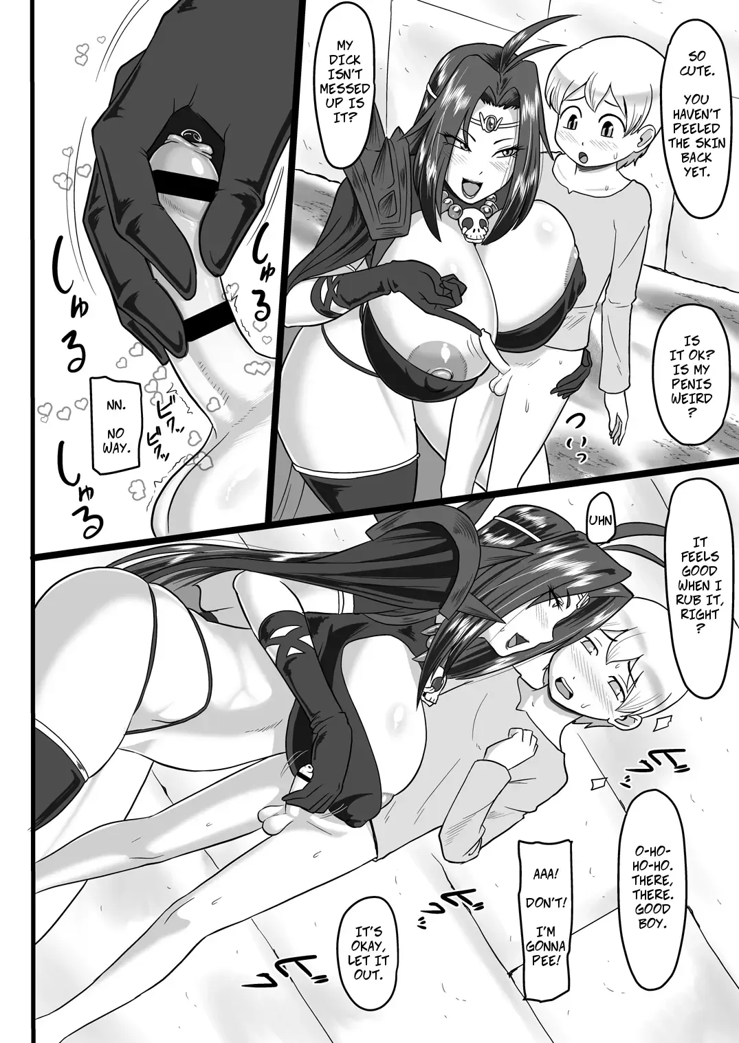 [Ml] Shiro Hebi no Tsumamigui | Virgin Eating White Snake Fhentai.net - Page 10