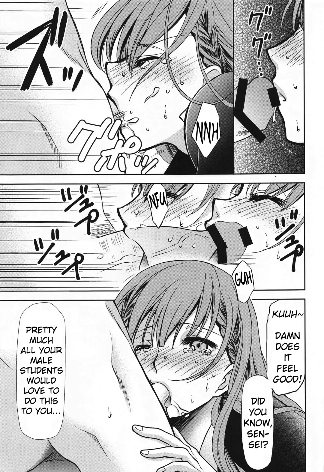 [Kimimaru] Boku wa Mafuyu Sensei to Sex Suru Fhentai.net - Page 6