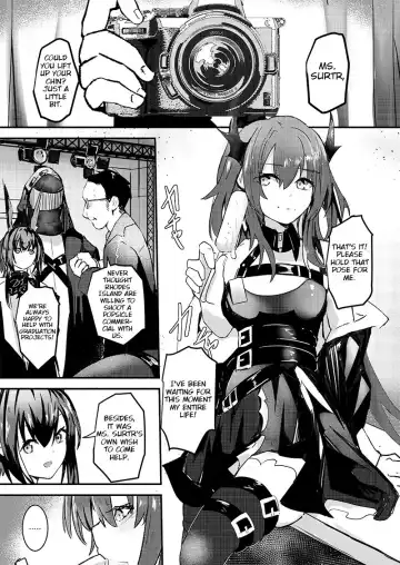 Read [Aohonoo] A Pleasant Day with Surtr - Fhentai