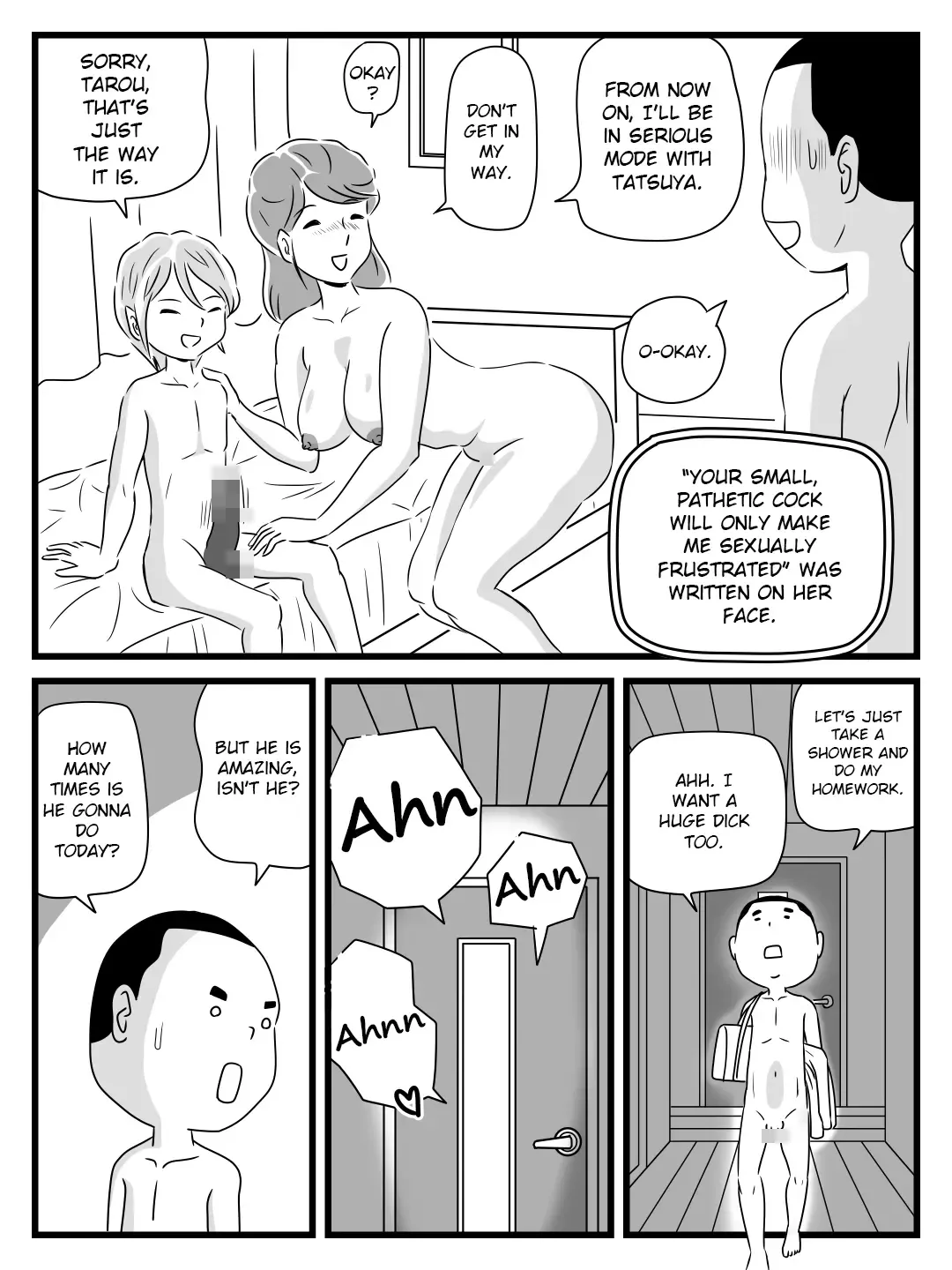 Toshiue Killer no Tomodachi ni Kaa-san o Netorareta Hanashi | A Story About My Milf-Killer Friend Who Cucked My Mom Fhentai - Page 37