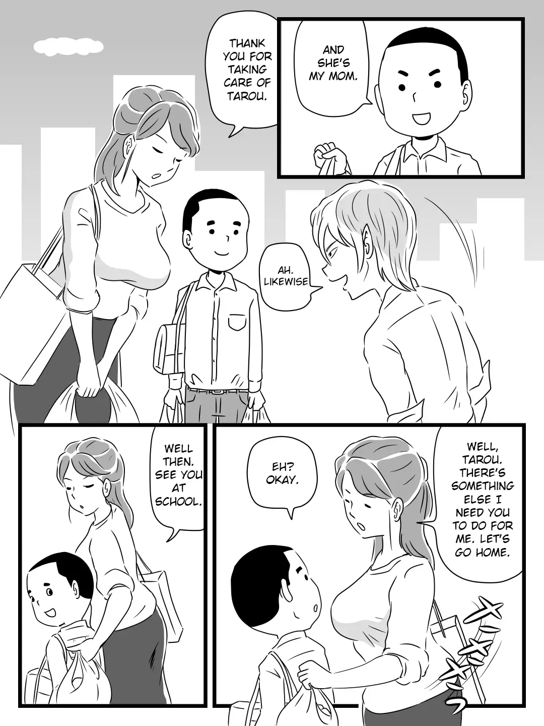 Toshiue Killer no Tomodachi ni Kaa-san o Netorareta Hanashi | A Story About My Milf-Killer Friend Who Cucked My Mom Fhentai - Page 4