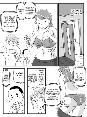 Toshiue Killer no Tomodachi ni Kaa-san o Netorareta Hanashi | A Story About My Milf-Killer Friend Who Cucked My Mom Fhentai - Page 15