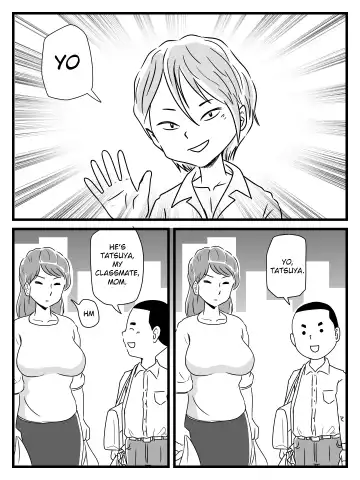 Toshiue Killer no Tomodachi ni Kaa-san o Netorareta Hanashi | A Story About My Milf-Killer Friend Who Cucked My Mom Fhentai - Page 3