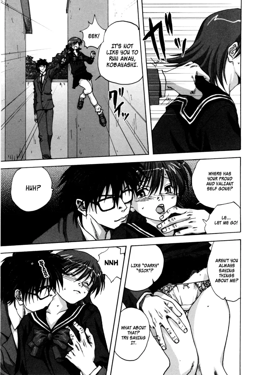 [Mitarashi Kousei] Kyou Ai | Forced Love Fhentai - Page 7