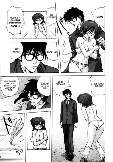 [Mitarashi Kousei] Kyou Ai | Forced Love Fhentai - Page 9