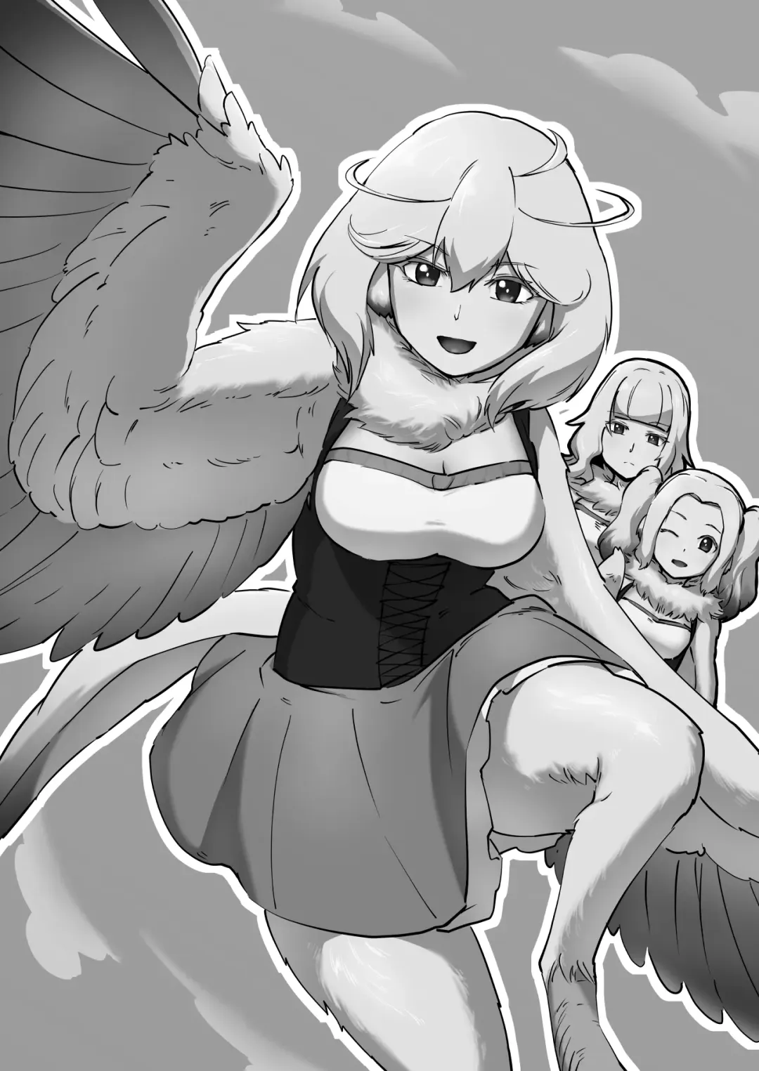 [Ganima] Torikago no Rakuen Fhentai - Page 2