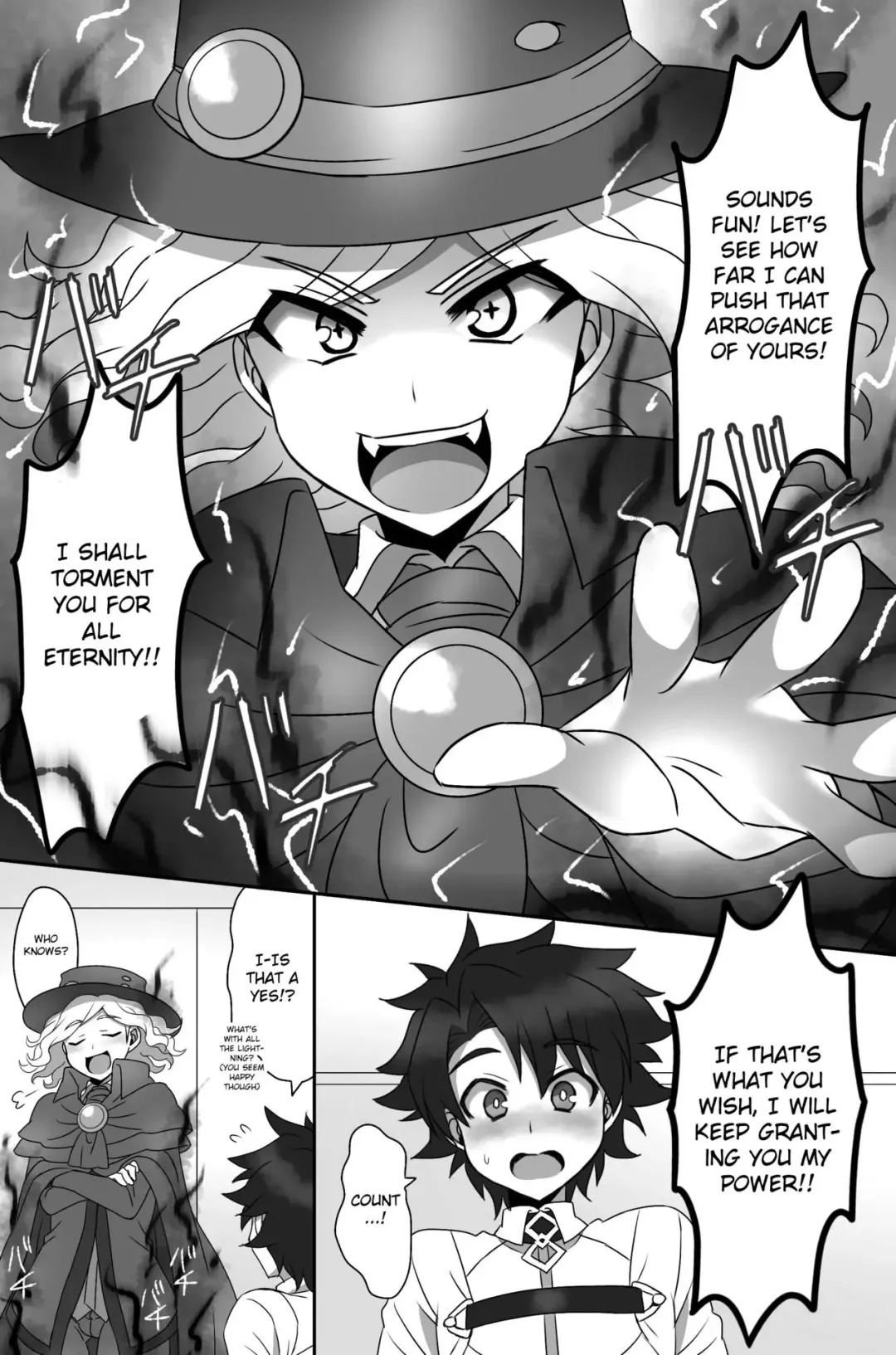 [Budou] Tora yo, Sakare | Tyger, Mating Bright Fhentai.net - Page 4