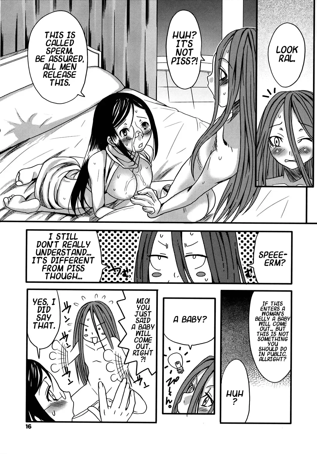 [Palco Nagashima] Mio Sensei to Obenkyou Fhentai.net - Page 15