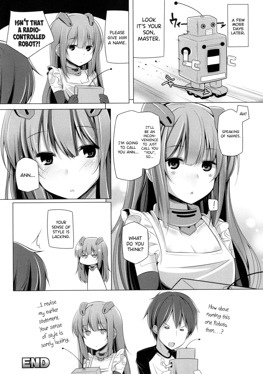 [Yoshida] Mirai Kairozu ni Android + 2 Plus Fhentai - Page 22