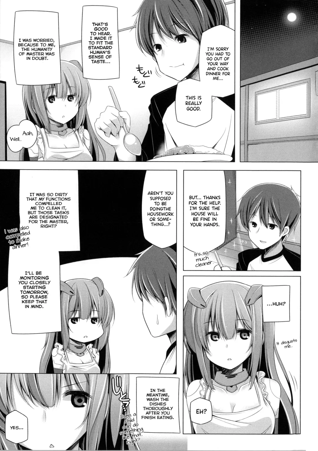 [Yoshida] Mirai Kairozu ni Android + 2 Plus Fhentai - Page 7