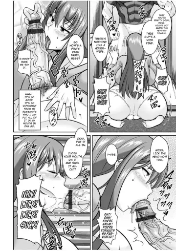[Drachef] AV Nai Danchizuma | Dangerous Wife Fhentai - Page 10