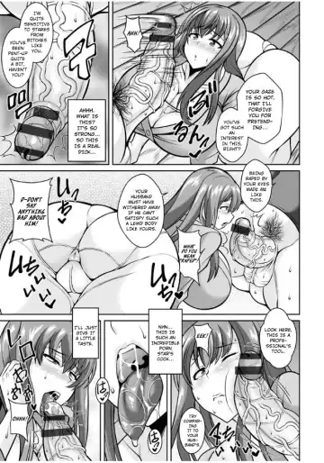 [Drachef] AV Nai Danchizuma | Dangerous Wife Fhentai - Page 9
