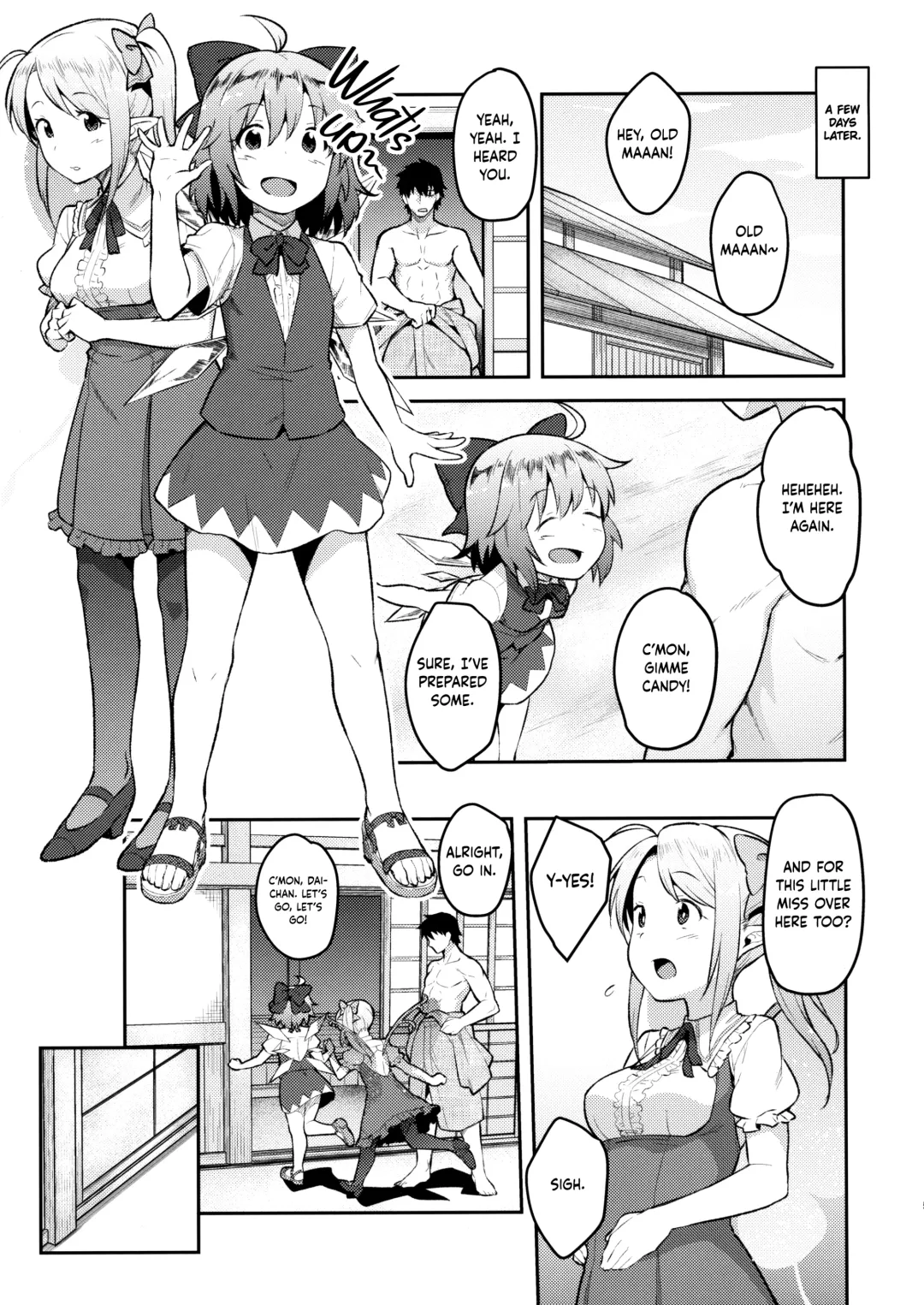 [Hiroya] Yousei Seikatsu | A Fairy's Life Fhentai - Page 14
