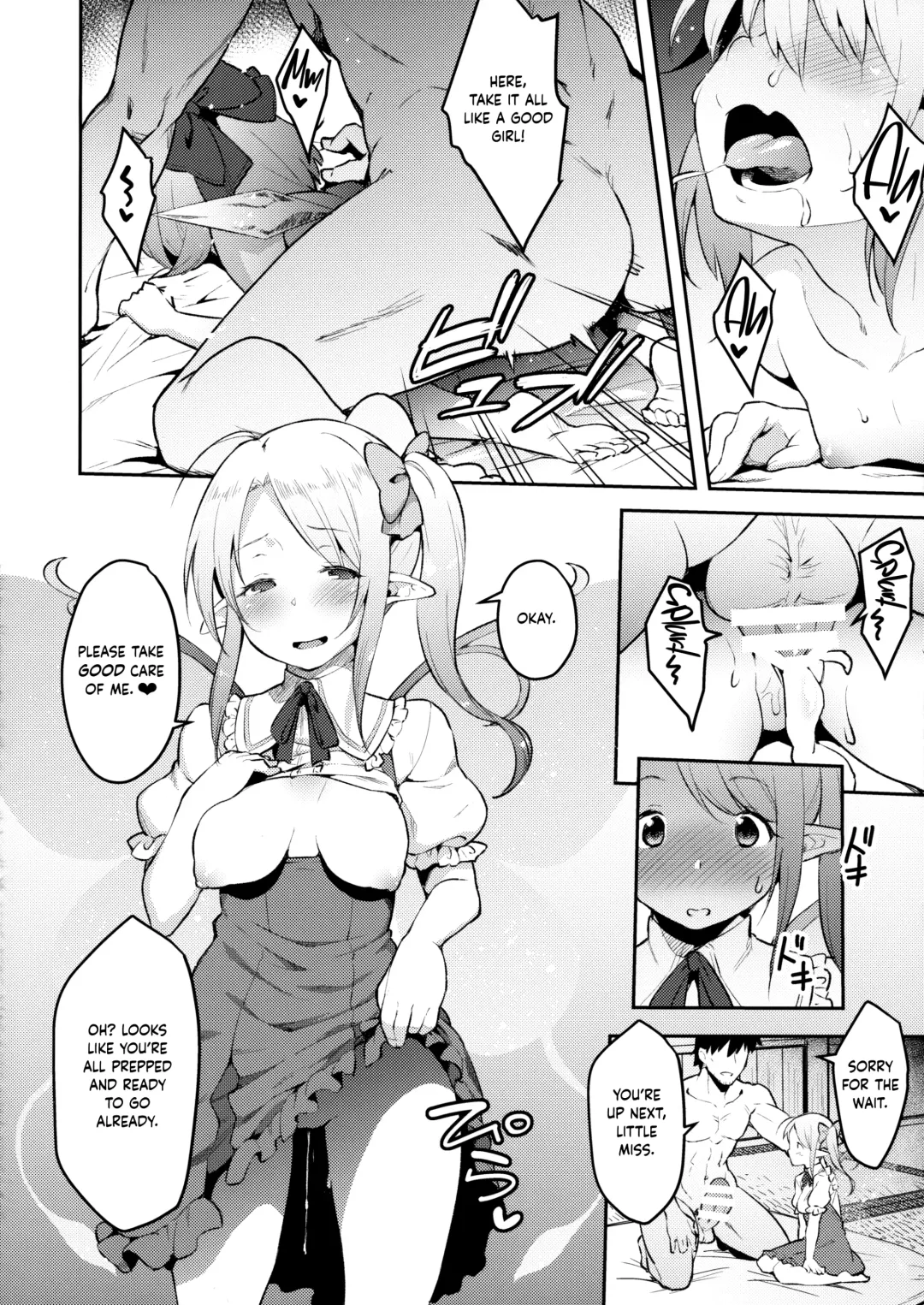 [Hiroya] Yousei Seikatsu | A Fairy's Life Fhentai - Page 15