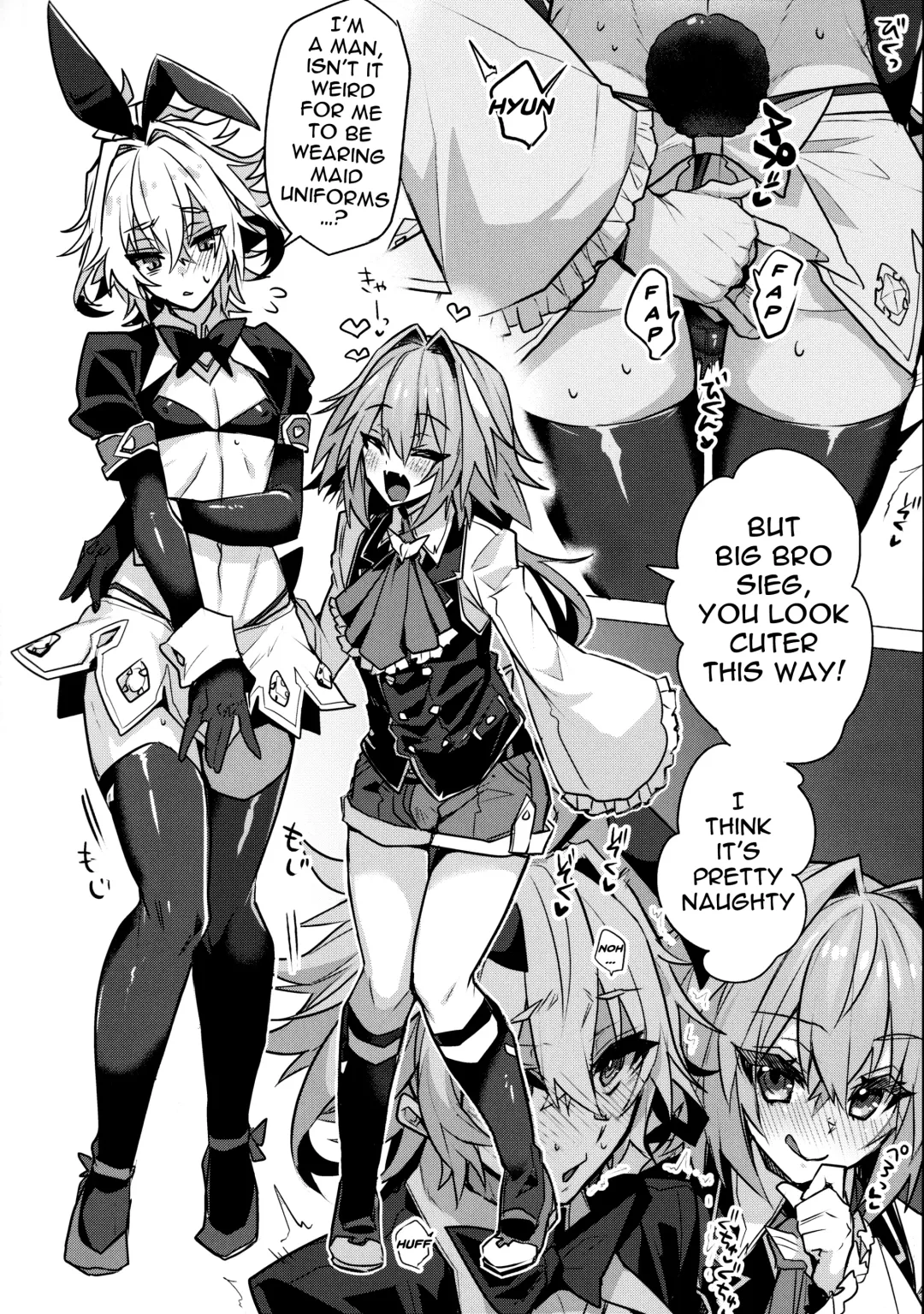 [Haoro] Naka no Ii Shinyuu wa Bunny Cosplay Kijoui Koubi o Sururashii zo | Rider, I Heard That Good Friends Are Supposed To Have Cowgirl Sex While In Bunny Cosplay Fhentai - Page 19
