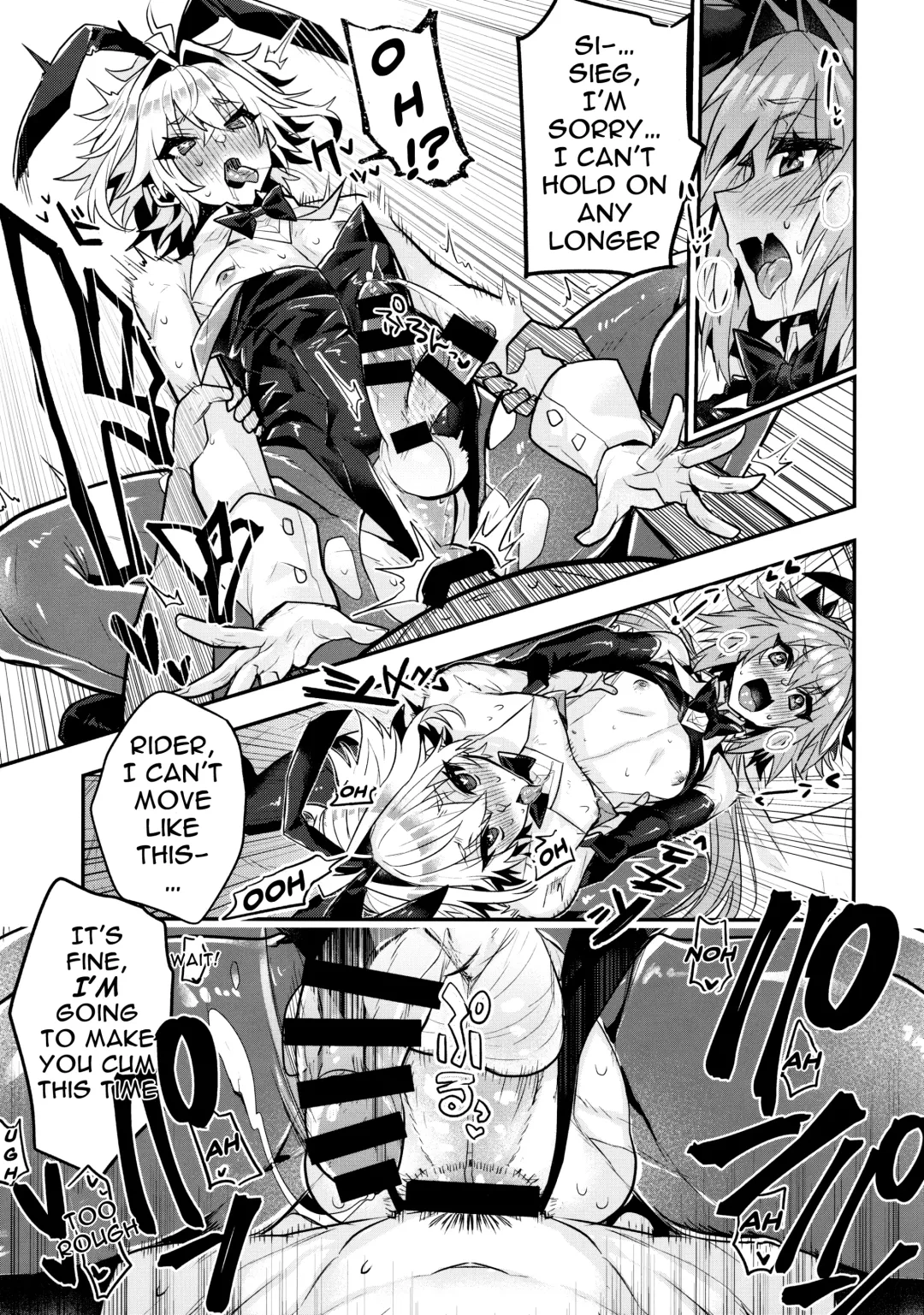 [Haoro] Naka no Ii Shinyuu wa Bunny Cosplay Kijoui Koubi o Sururashii zo | Rider, I Heard That Good Friends Are Supposed To Have Cowgirl Sex While In Bunny Cosplay Fhentai - Page 8