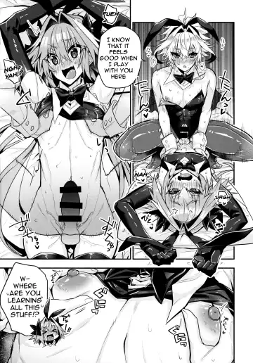 [Haoro] Naka no Ii Shinyuu wa Bunny Cosplay Kijoui Koubi o Sururashii zo | Rider, I Heard That Good Friends Are Supposed To Have Cowgirl Sex While In Bunny Cosplay Fhentai - Page 6