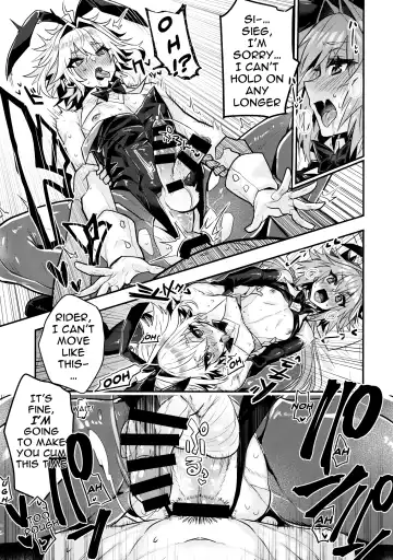 [Haoro] Naka no Ii Shinyuu wa Bunny Cosplay Kijoui Koubi o Sururashii zo | Rider, I Heard That Good Friends Are Supposed To Have Cowgirl Sex While In Bunny Cosplay Fhentai - Page 8