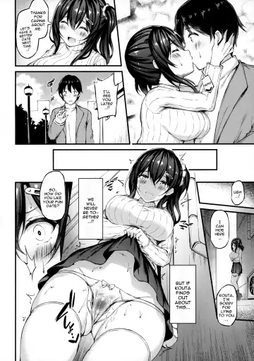 [Xe] Kanojo ga Separate o Matou Riyuu -Mizukara Nozomu Chuunen Oji-san to no Kantsuu Jijou- Fhentai.net - Page 15