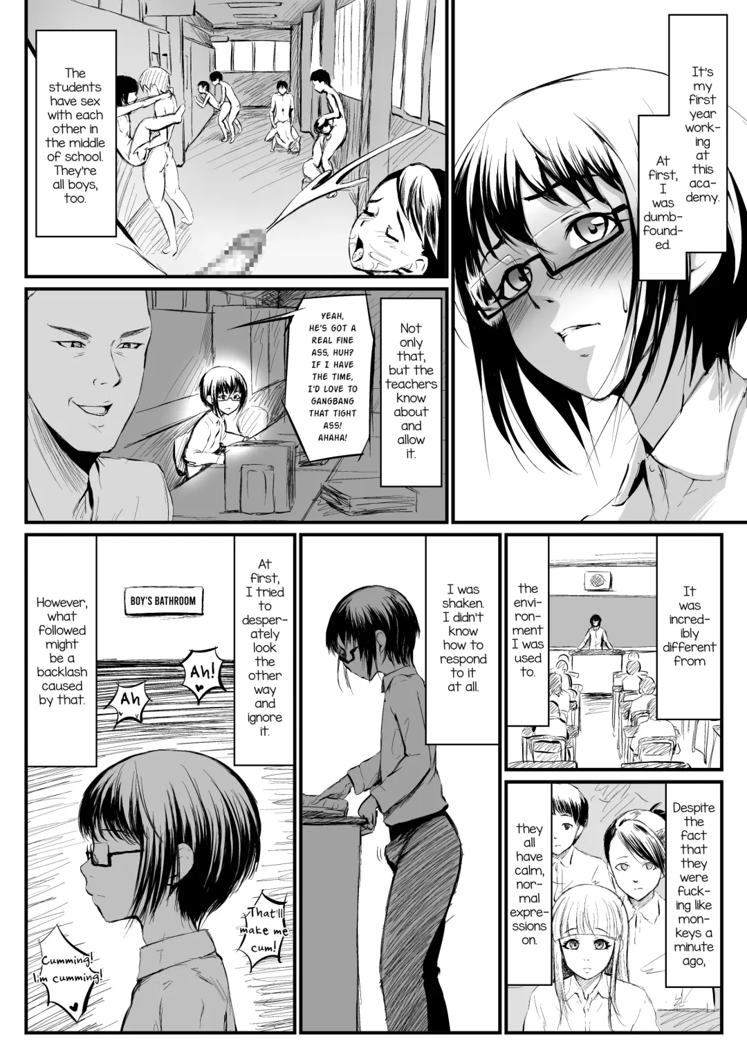 Quickie Fhentai.net - Page 2