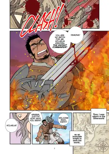 [Ichikawa Kazuhide] Tenshou Shitara Isekai Saikyou no Kishi Danchou - When I Reincarnated, I Became a Knight Commander of the Invincible Order of the Otherworld Fhentai - Page 2