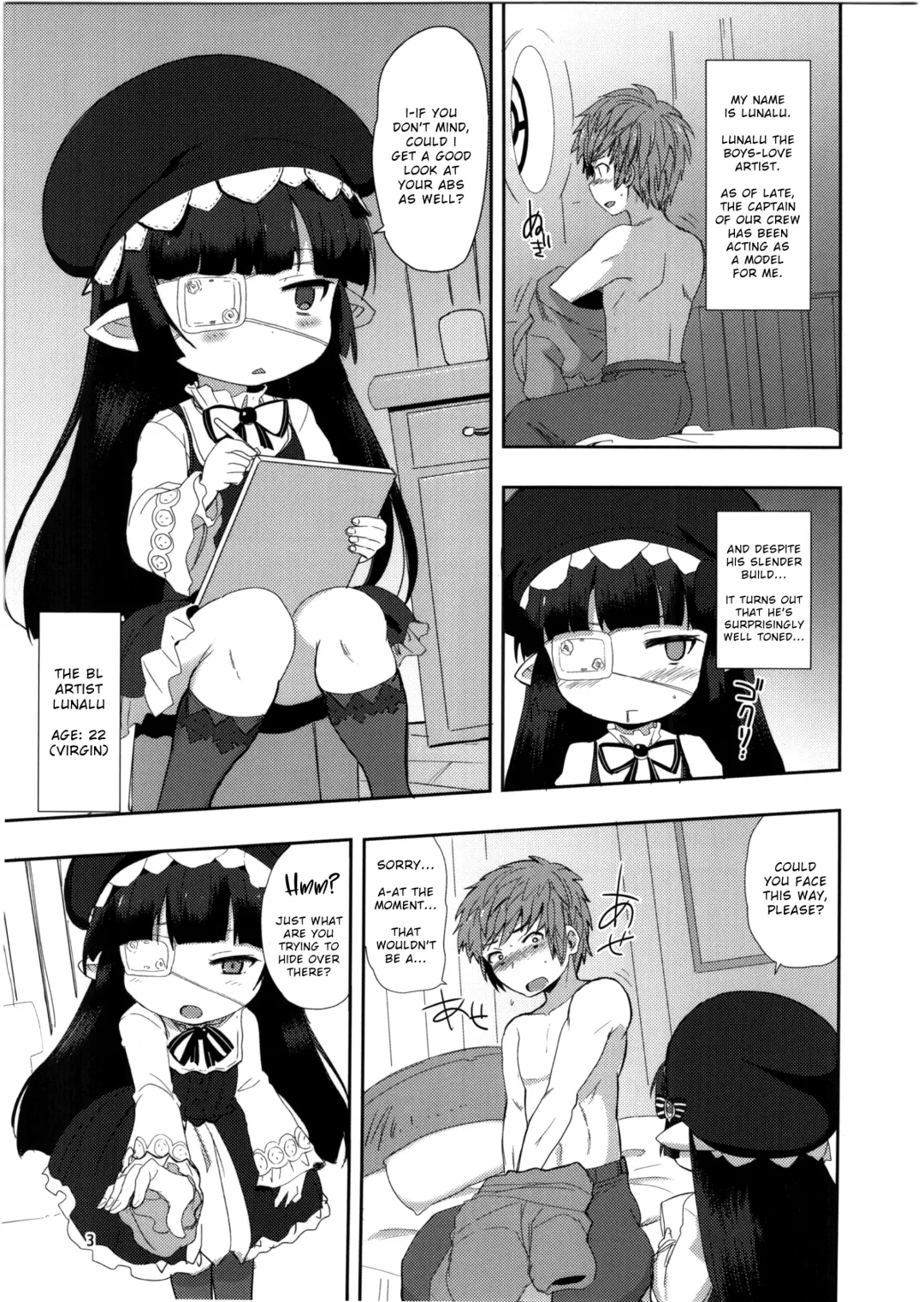 [Okayu] Nayamashi no Mousou Shoujo Fhentai - Page 3