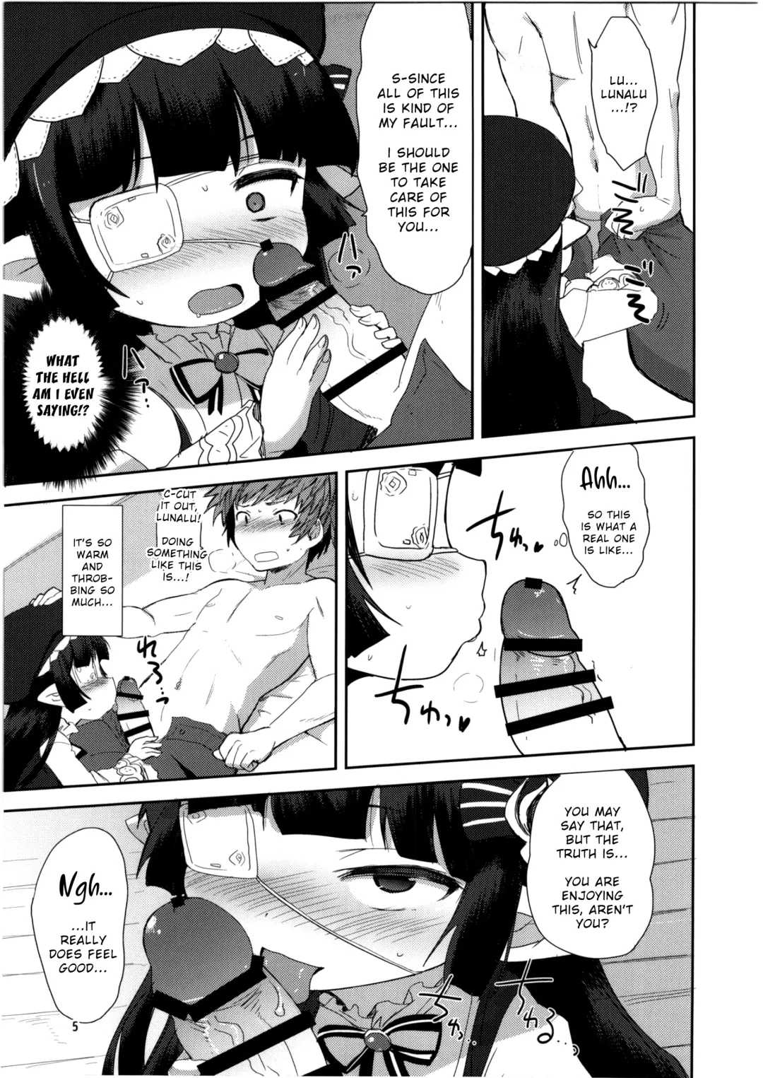 [Okayu] Nayamashi no Mousou Shoujo Fhentai - Page 5