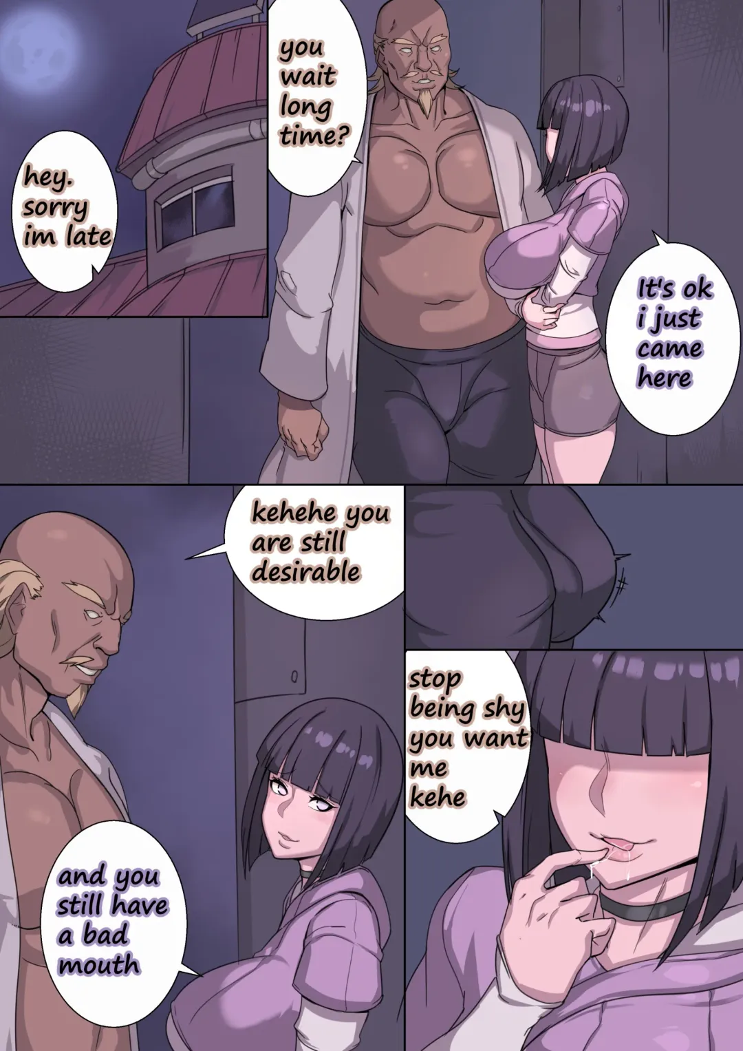 [Metal Owl] Hinata comic (decensored) Fhentai.net - Page 1