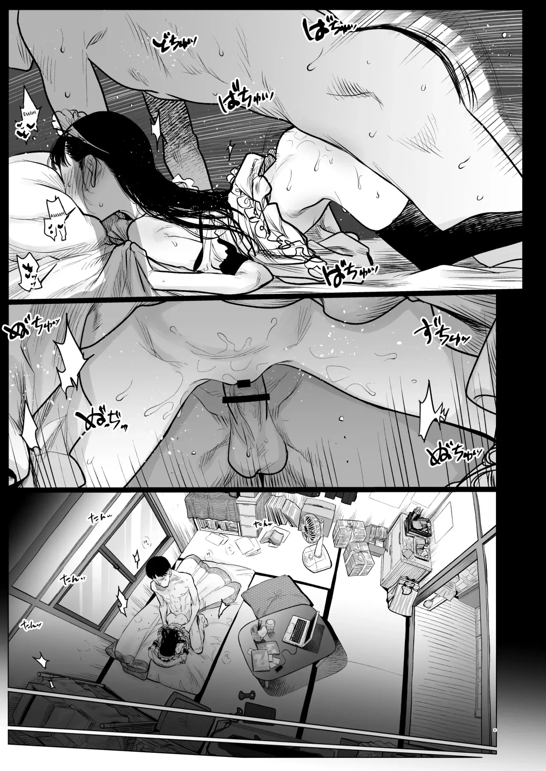 [Haguhagu] Tonari ni Kosite kita Kawaii Onnanoko. Fhentai - Page 50