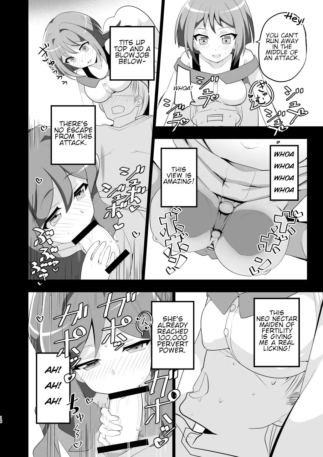 [Oda] Shihai Joutai no Vanguard Fighter ni Ecchi na Meirei wa Dekimasu ka? | Can you give Naughty Orders to a Dominated Vanguard Fighter? Fhentai - Page 15