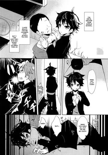 [Kyantama] Namaiki Shounen Iiko Keikaku Fhentai.net - Page 2