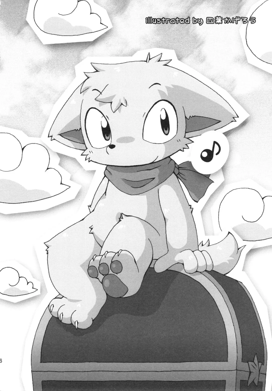 [Itadakicat - Kagerou] Dorobou Neko no Hon 2 Fhentai - Page 35