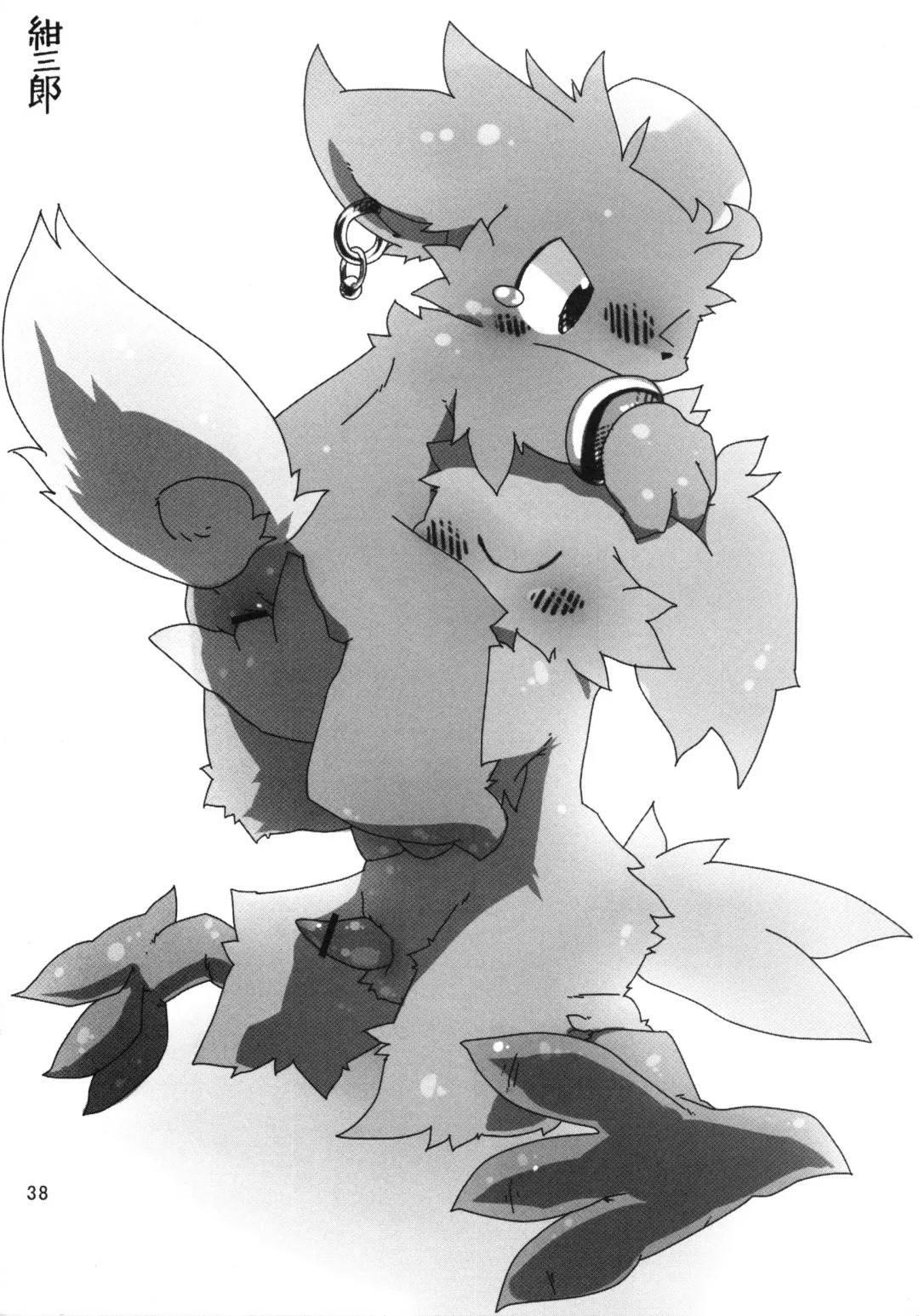 [Itadakicat - Kagerou] Dorobou Neko no Hon 2 Fhentai - Page 37