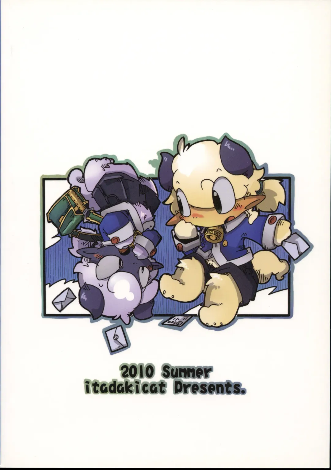 [Itadakicat - Kagerou] Dorobou Neko no Hon 2 Fhentai - Page 42