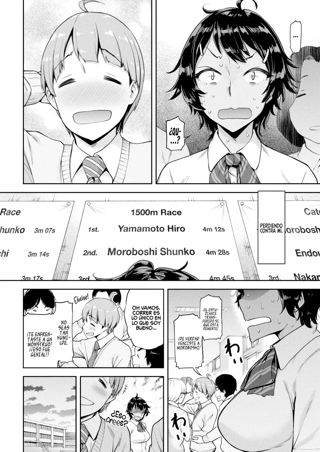 [Dam] Shunko - La gran perdedora!! Fhentai - Page 2