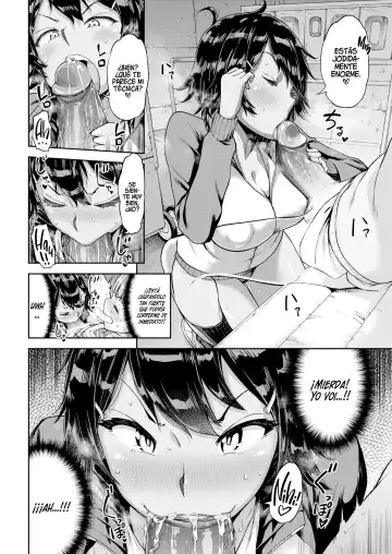 [Dam] Shunko - La gran perdedora!! Fhentai - Page 8