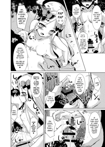 [Shirosuzu] Chaldea Outdoor Challenge Abby-chan to Issho | Chaldea Outdoor Challenge with Abby-chan Fhentai - Page 13