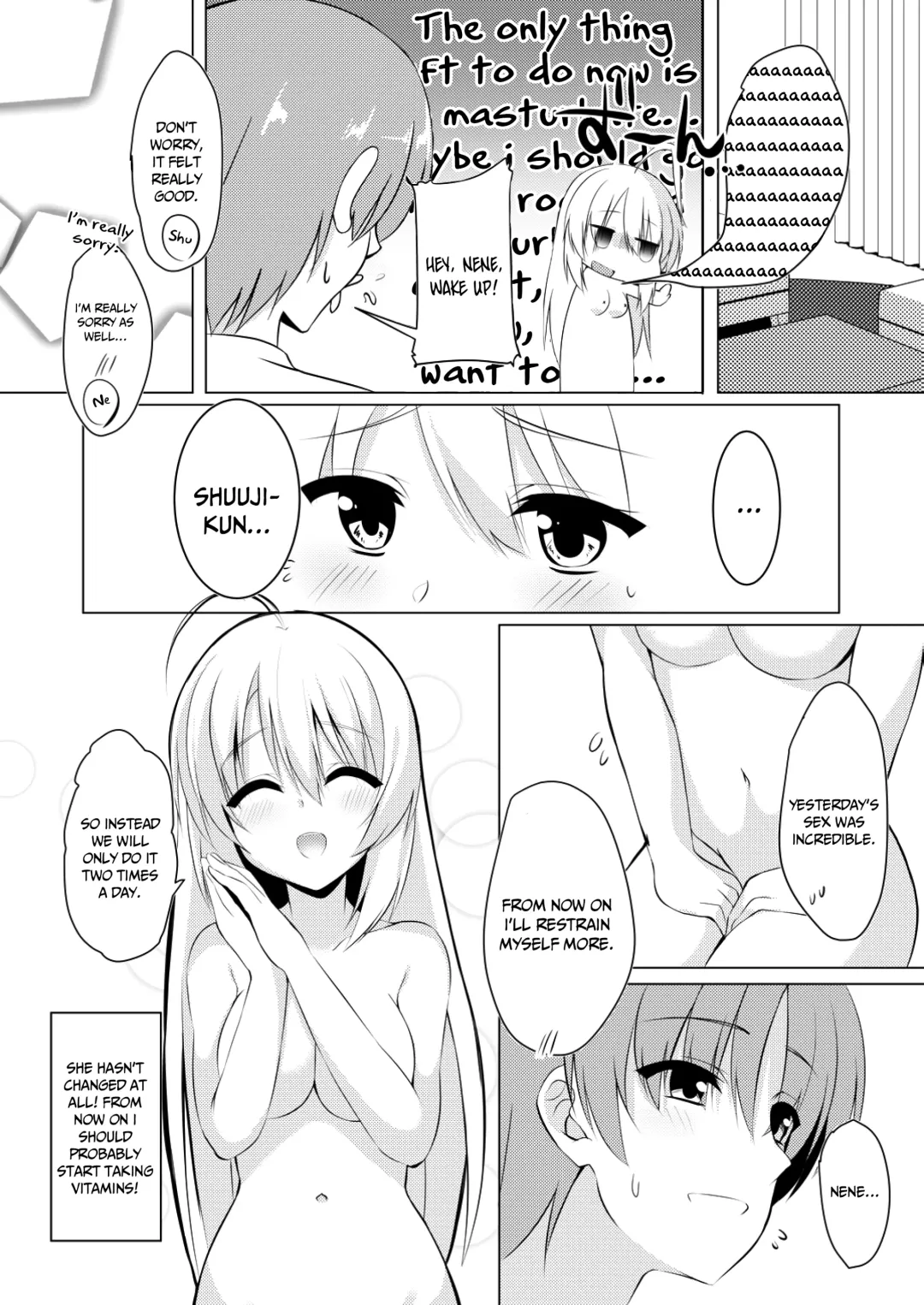 [Aria.] Onanie Daisuki na Kanojo ni Isshuukan Ecchi Gaman saseta Kekka Fhentai.net - Page 16