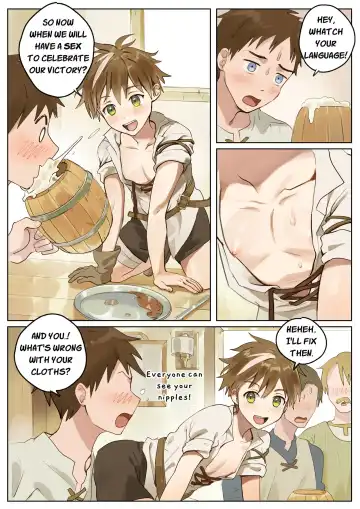 Read [Takk] Dirty Barn - Fhentai