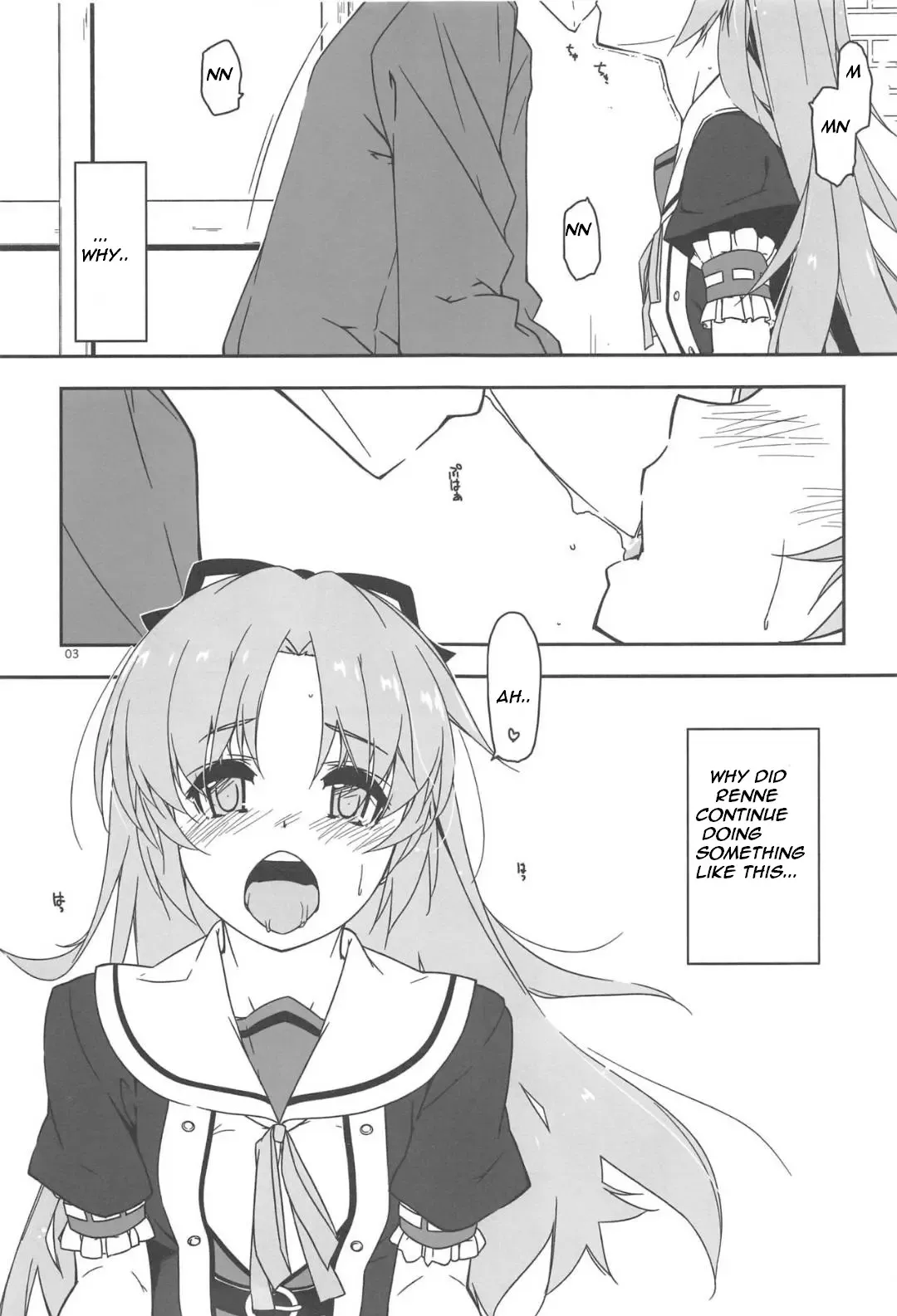 [Shikei] Koko ni Rakuen o Tateyou! Fhentai - Page 2