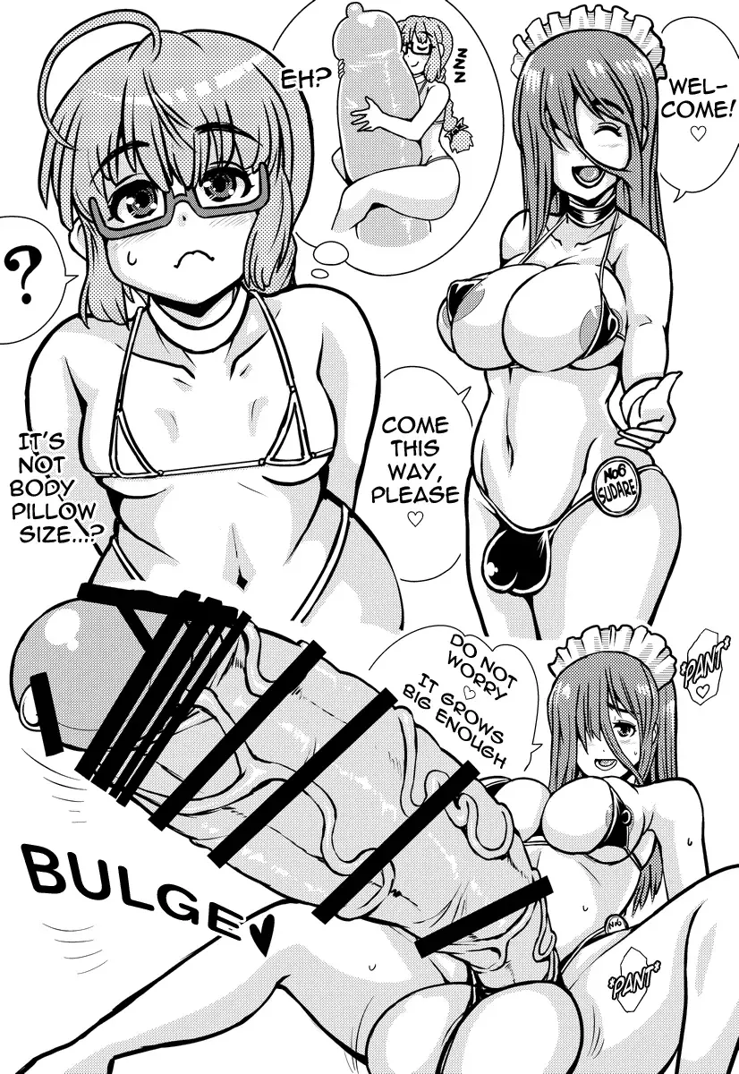 [Nanashimushi] Dakimakura Relaxation | Body Pillow Relaxation Fhentai - Page 2