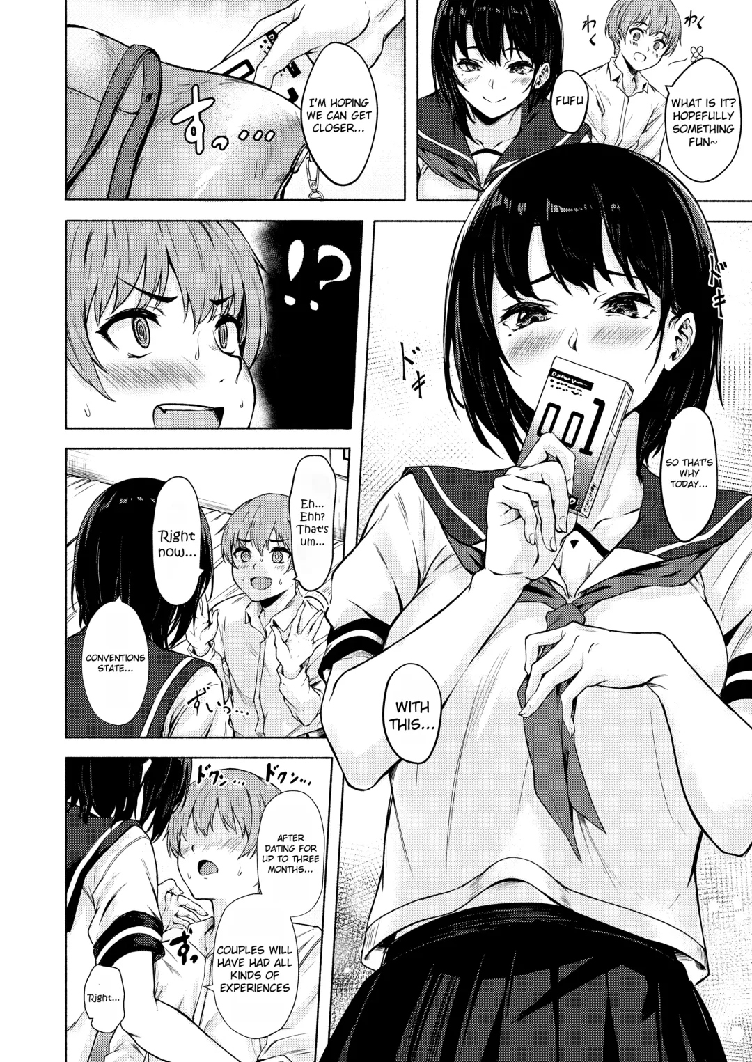 [Aramaki Echizen] Okki na Saori-chan wa Bukiyou ni Eroi Fhentai - Page 10